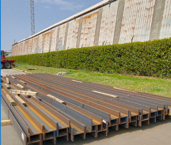 兰西Q235E工字钢